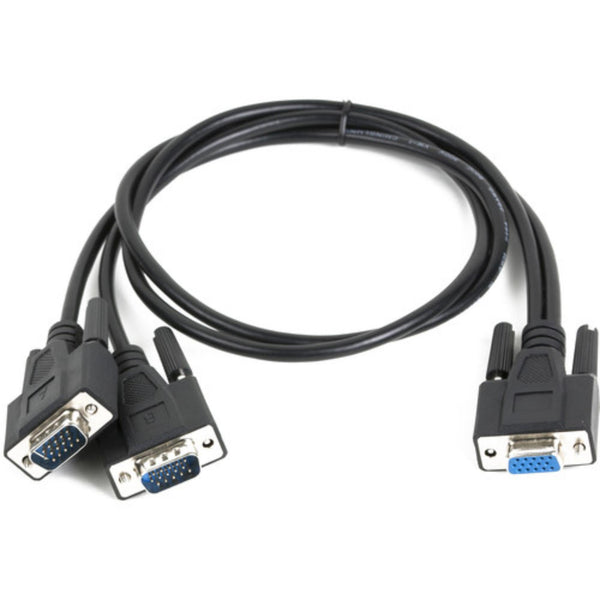 Datavideo CB-59 intercom and tally connection cable with connectors, used for professional video equipment setup. – image 1