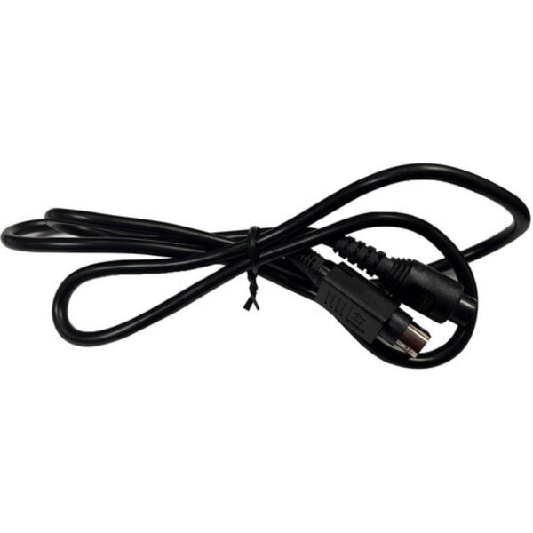 Datavideo Mini DIN 8-Pin to Sony 8-Pin cable for PTR-10 MK II, showing the black cable with connectors on each end. – image 1