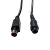 Close-up of Datavideo Mini DIN 8-Pin to Sony 8-Pin cable for PTR-10 MK II, showing the connectors and cable details
