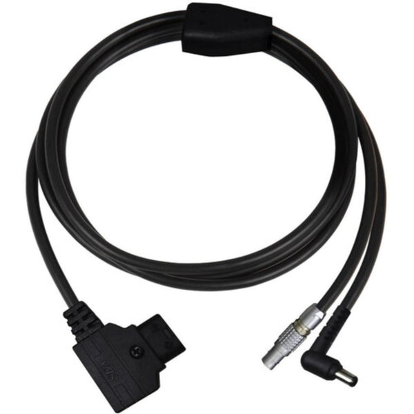 Datavideo CB-72 camera power and data cable for PTR series head and Sony or Panasonic cameras, with connectors visible. – image 1