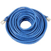 Datavideo CAT6 Ethernet cable for HS-1600T and HS-1500T, 50-foot length, with RJ45 connectors, black color.