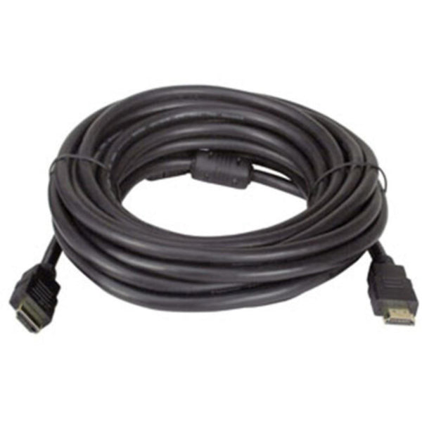 DATAVIDEO high-speed 35-foot HDMI cable with gold-plated connectors, designed for high-definition video and audio transmission. – image 1