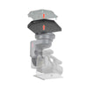Datavideo CM-10 ceiling mount attached to PTR-10 Mark II pan/tilt head, designed for secure overhead camera setup.