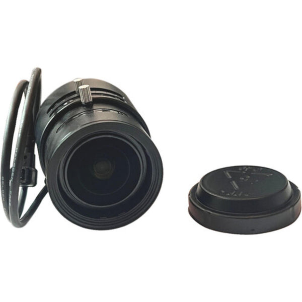 Close-up of Datavideo CSM-15 3.9-10mm varifocal CS-mount lens with adjustable focus and zoom for BC-15C camera. – image 1