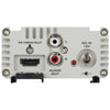 Datavideo 4K SDI to HDMI converter showing left side with SDI and HDMI ports for professional video signal conversion.