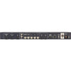 Rear view of Datavideo DVK-400 4K real-time chroma keyer with 10-bit 4:4:4 video processing for production switchers.