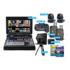 Datavideo EPB-4000 Educator's 4K live video production kit with switcher and two PTZ cameras, showcasing professional broadcast equipment.