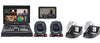 Datavideo EZ Streaming Package C-AT in black featuring streaming equipment and accessories for professional live broadcasting setup.