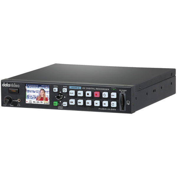 DATAVIDEO GO-SHOWCAST-100-PRO Recorder Front View – image 6