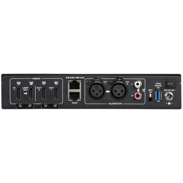 DATAVIDEO GO-SHOWCAST-100-PRO Recorder Rear View – image 7