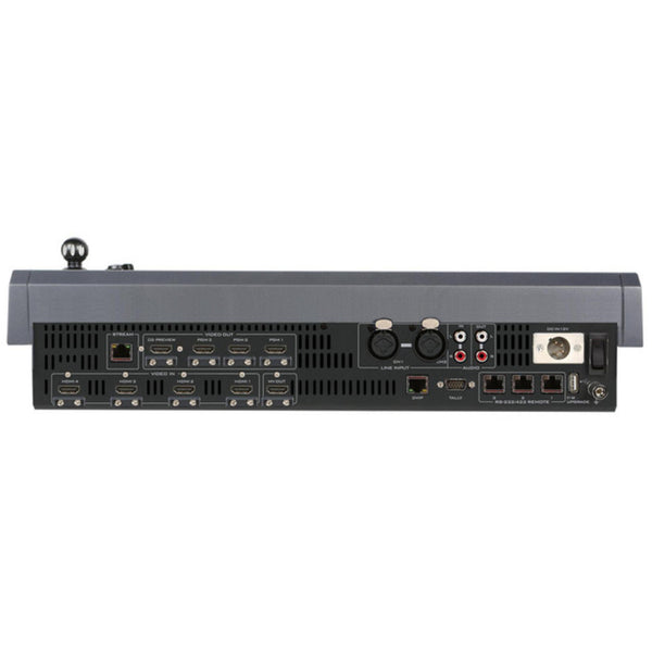 DATAVIDEO GO-SHOWCAST-100-PRO Switcher Rear View – image 3
