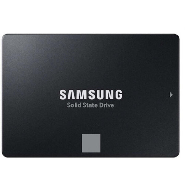 Datavideo 1TB SATA III 2.5-inch internal SSD storage device with a sleek front view. – image 1