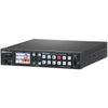 Front view of Datavideo HDR-2 4K digital video recorder with control buttons and display screen.