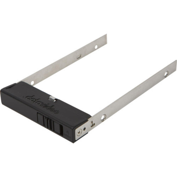 Front view of Datavideo 2.5-inch hard drive enclosure designed for HRS-30 and HDR-10 recorder accessories. – image 1