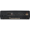 Rear view of DATAVIDEO HS-2600 HD 8-channel portable video streaming studio production switcher with multiple input ports.