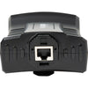 Rear view of the Datavideo ITC-300SL wireless intercom belt pack, showing controls and connection ports for professional communication.