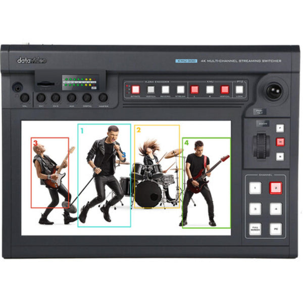 DATAVIDEO_KMU-300_Front_View