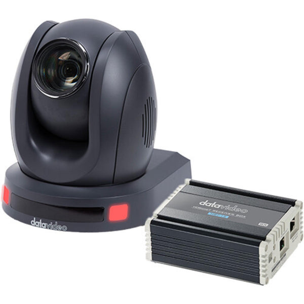 DATAVIDEO PTC-140T-12 Camera And Receiver View – image 1