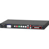 Datavideo iCast 10NDI MK II 4-channel 1080p production switcher with all-in-one streaming capabilities, viewed from a perspective angle.