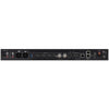 Rear view of Datavideo iCast 10NDI MK II 4-channel production switcher for live streaming and video switching.