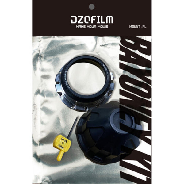 DZOFilm PL-Mount Tool Kit for Vespid Prime/Cyber, Gnosis Macro Lenses – image 2