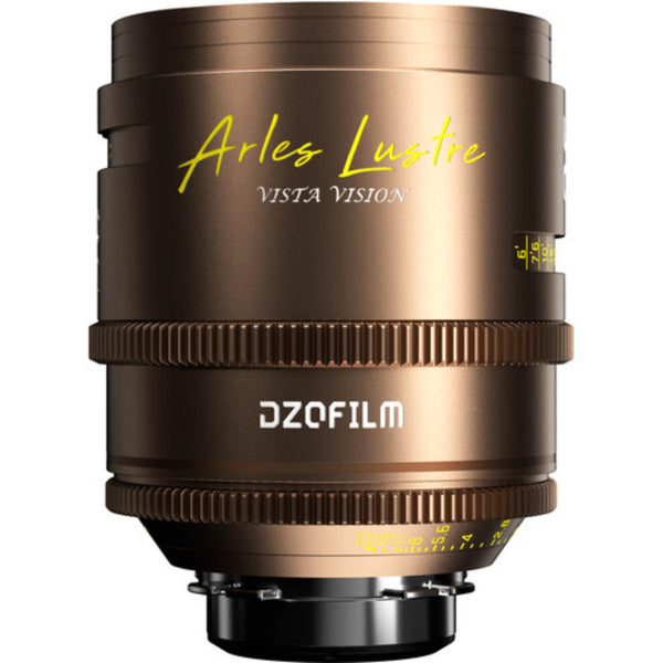 DZOFilm Arles Lustre 25mm T1.6 FF/VV Cinema Prime Lens (ARRI PL) – image 2