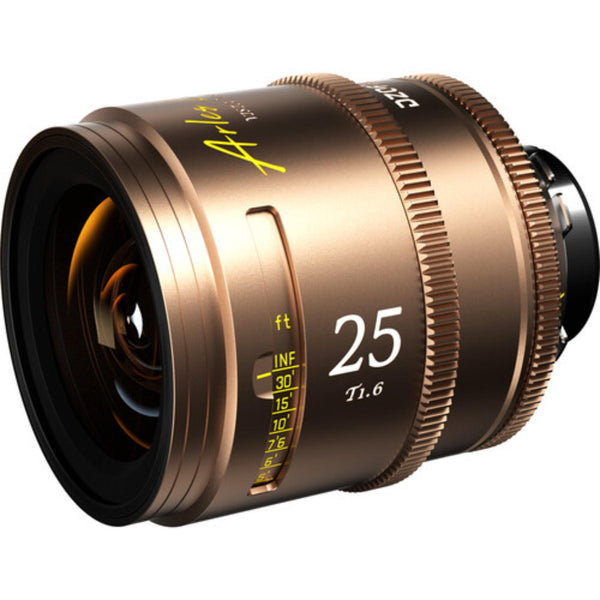 DZOFilm Arles Lustre 25mm T1.6 FF/VV Cinema Prime Lens (ARRI PL) – image 3