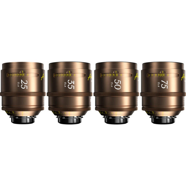 DZOFilm Arles Lustre T1.6 FF/VV Cinema Prime 4-Lens Kit (ARRI PL) – image 1