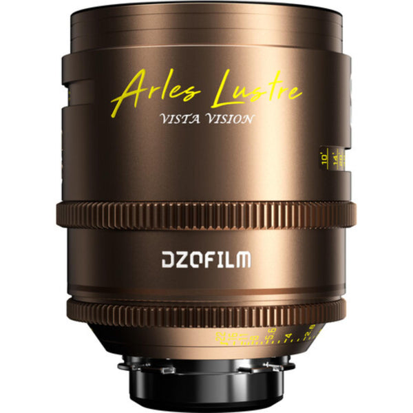 DZOFilm Arles Lustre 50mm T1.6 FF/VV Cinema Prime Lens (ARRI PL) – image 2