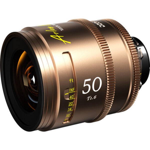 DZOFilm Arles Lustre 50mm T1.6 FF/VV Cinema Prime Lens (ARRI PL) – image 3