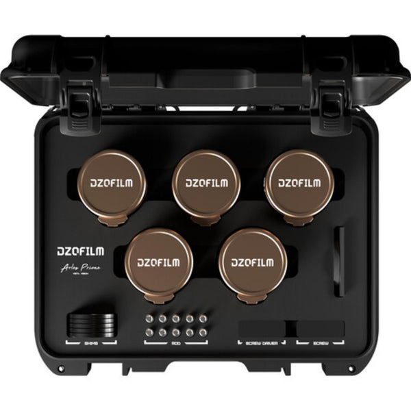 DZOFilm Arles Lustre T1.6 FF/VV Cinema Prime 5-Lens Kit (ARRI PL) – image 2