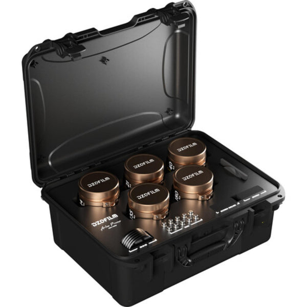 DZOFilm Arles Lustre T1.6 FF/VV Cinema Prime 5-Lens Kit (ARRI PL) – image 1
