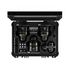 DZOFILM Gnosis 32, 65, 90mm T2.8 Macro Prime 3-Lens Set (LPL, PL & EF Mount) - Coremicro