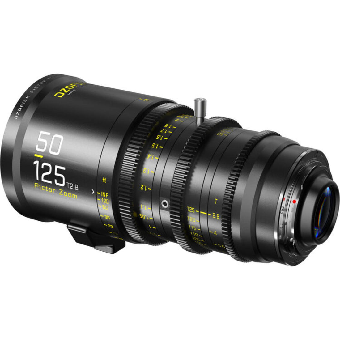 DZOFilm Pictor 20-55mm and 50-125mm T2.8 Super35 Zoom Lens Bundle (PL Mount and EF Mount, Black) – image 4