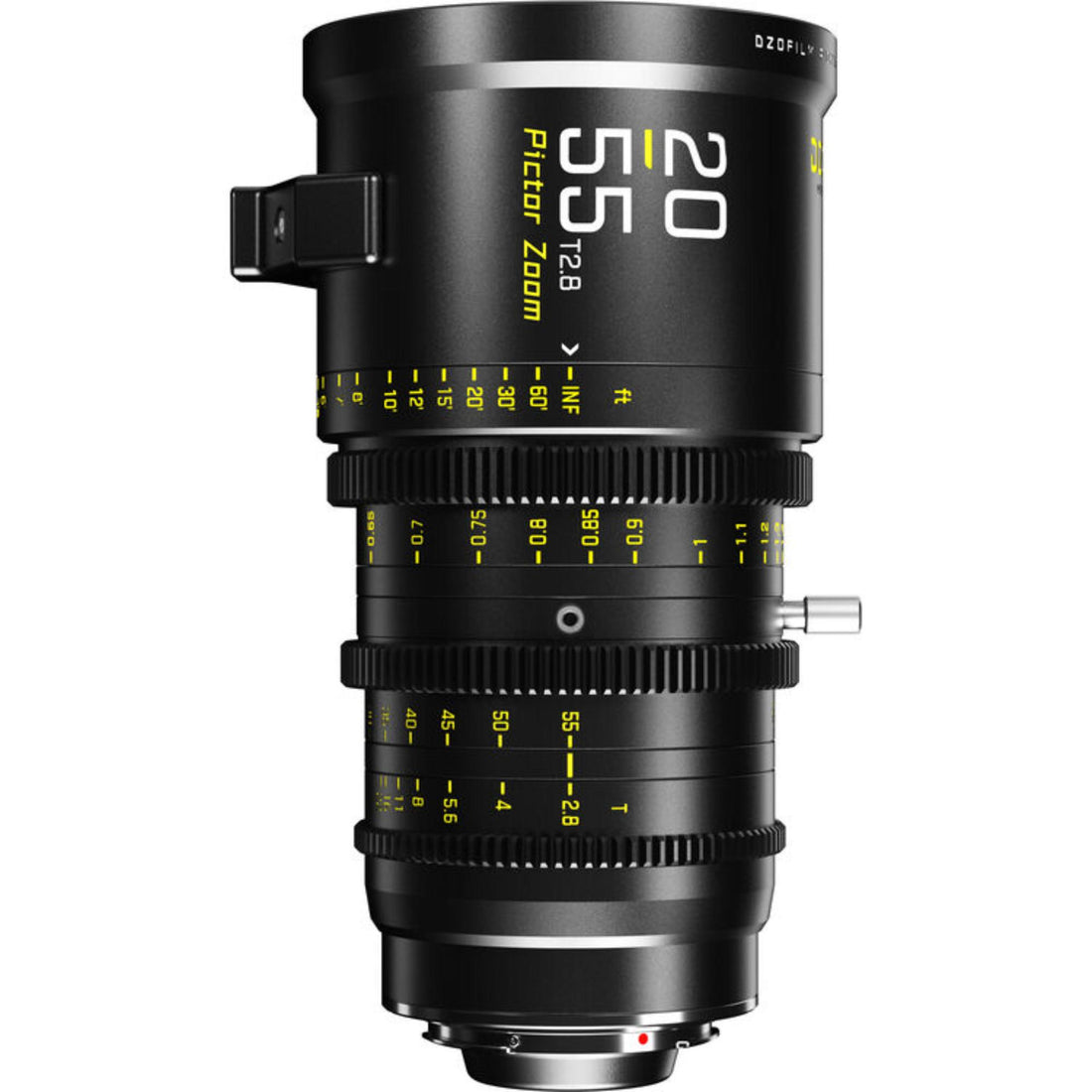 DZOFilm Pictor 20-55mm and 50-125mm T2.8 Super35 Zoom Lens Bundle (PL Mount and EF Mount, Black) – image 5