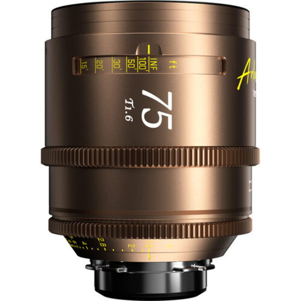 DZOFilm Arles Lustre 75mm T1.6 FF/VV Cinema Prime Lens (ARRI PL) – image 1