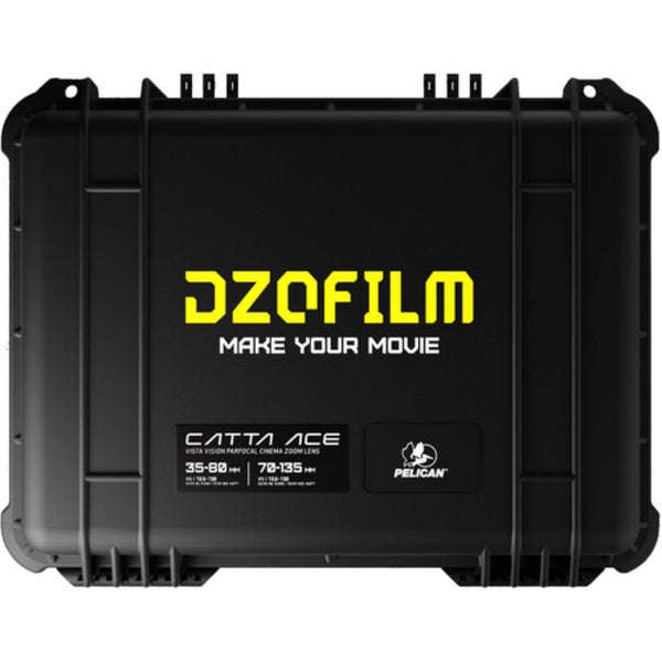 DZOFilm 2-Lens Pelican Hard Case for Catta Ace Lenses – image 1
