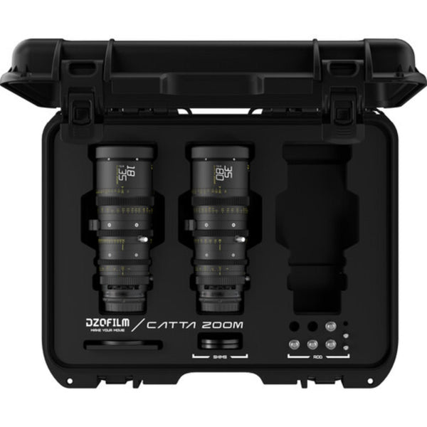 DZOFilm Catta FF 18-35/35-80mm T2.9 Cine 2-Lens Bundle (Sony E, Black) – image 2