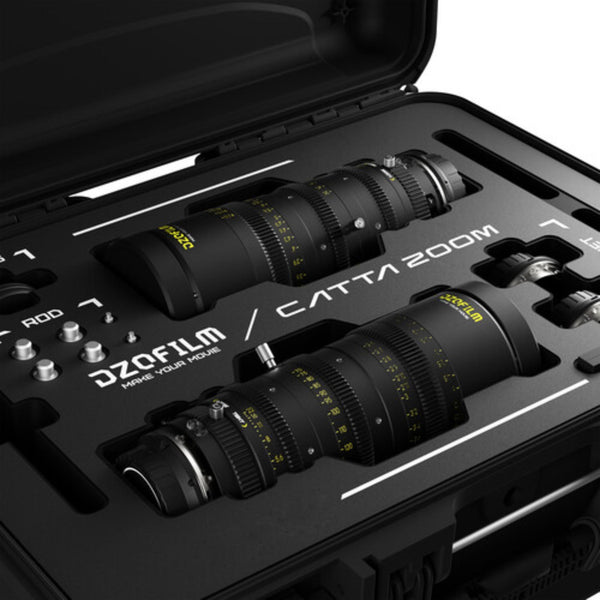 DZOFilm Catta FF 18-35/35-80mm T2.9 Cine 2-Lens Bundle (Sony E, Black) – image 3