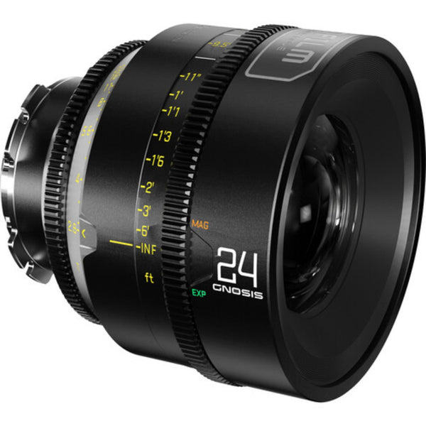 DZOFilm 24mm T2.8 Gnosis Macro Prime Lens (LPL with PL & EF Mounts, Feet) – image 3