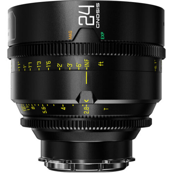 DZOFilm 24mm T2.8 Gnosis Macro Prime Lens (LPL with PL & EF Mounts, Feet) – image 1