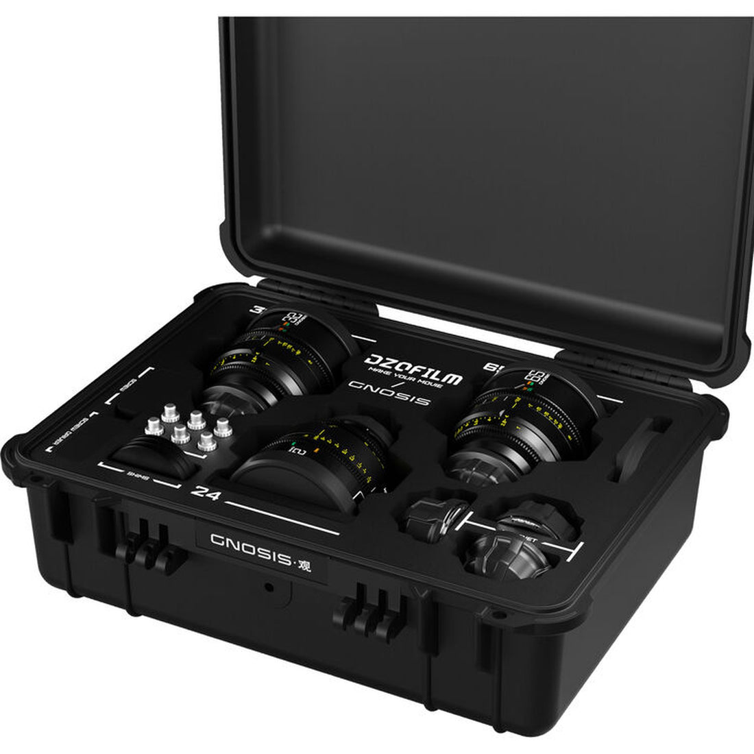 DZOFILM DZO-G28K3ALPLI In Case Side View – image 3