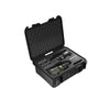 DZOFilm Arles Zoom T2.6 FF cine lens 2-lens bundle, side view, ARRI PL/Canon EF mount