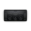 Blackmagic Design DaVinci Resolve Micro Color Panel with front view showcasing color correction controls and layout.
