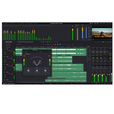 Blackmagic Design DaVinci Resolve Studio Fairlight