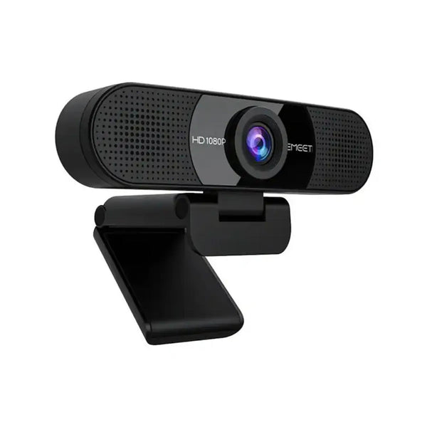 EMEET SmartCam C960 Full HD Webcam with Dual Microphones, Black – image 2