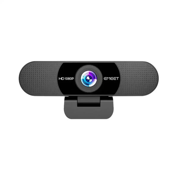 EMEET SmartCam C960 Full HD Webcam with Dual Microphones, Black – image 1