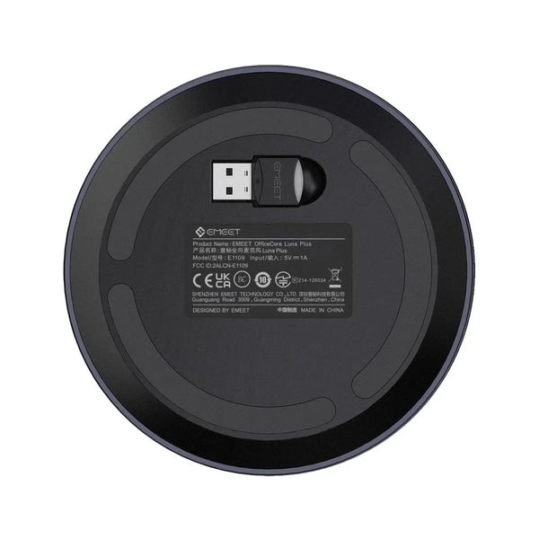 EMEET OfficeCore Luna Plus 360 Degree Conference Speakerphone – image 4