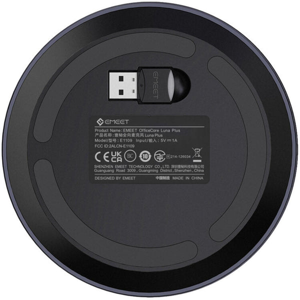EMEET OfficeCore Luna Plus USB/Bluetooth Speakerphone Meeting Kit – image 4