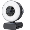 EMEET SmartCam S600L 4K Streaming Webcam with Built-in Ring Light